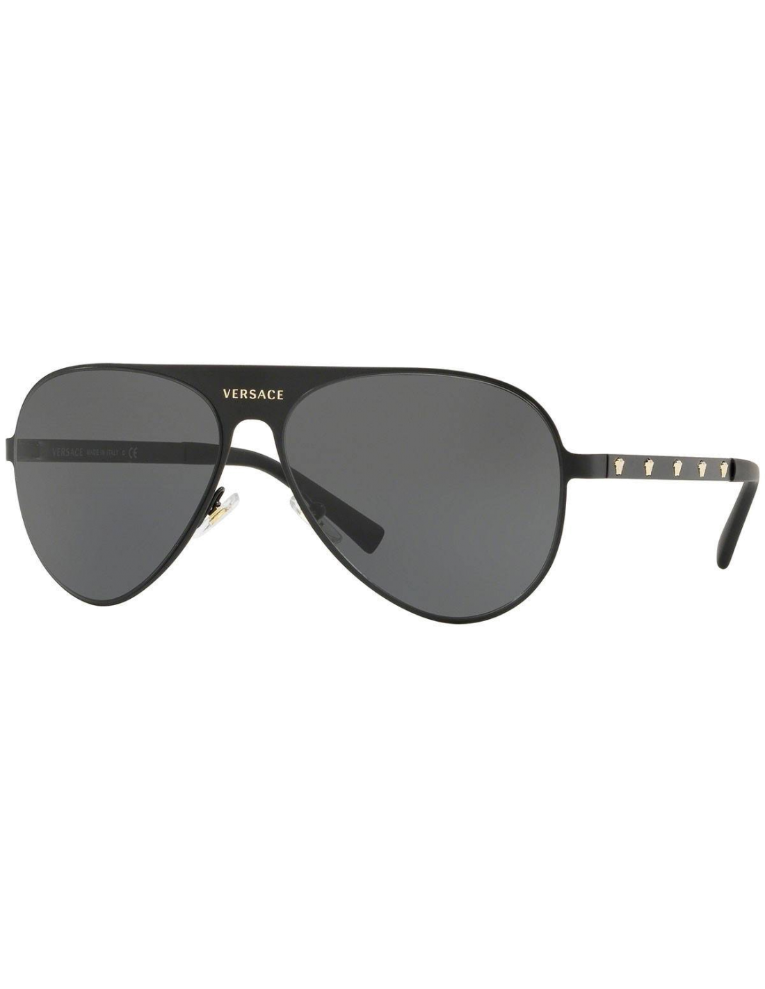 Lunettes de soleil Versace VE2189 - Noir-Noir