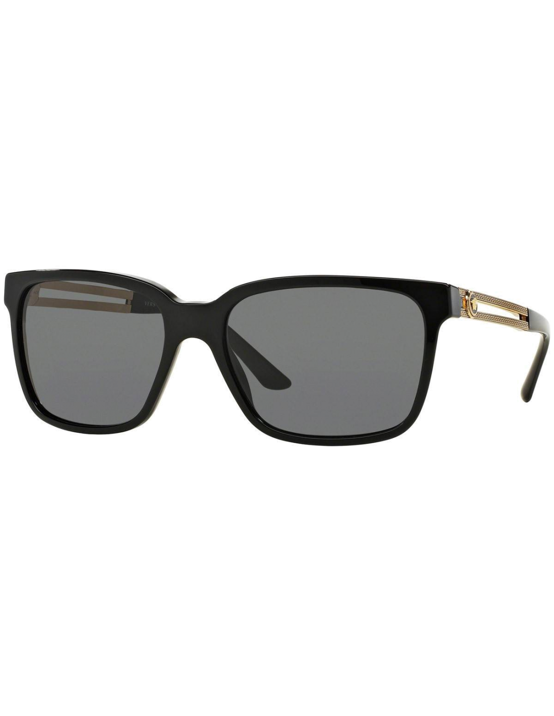 Lunettes de soleil Versace VE4307 - Noir-Or