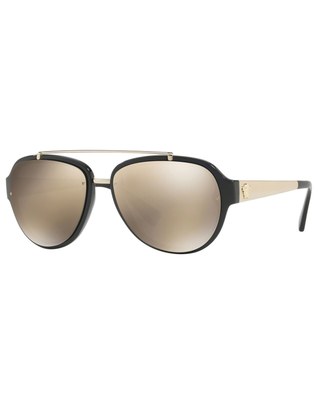 Lunettes de soleil Versace VE4327 - Noir, Noir