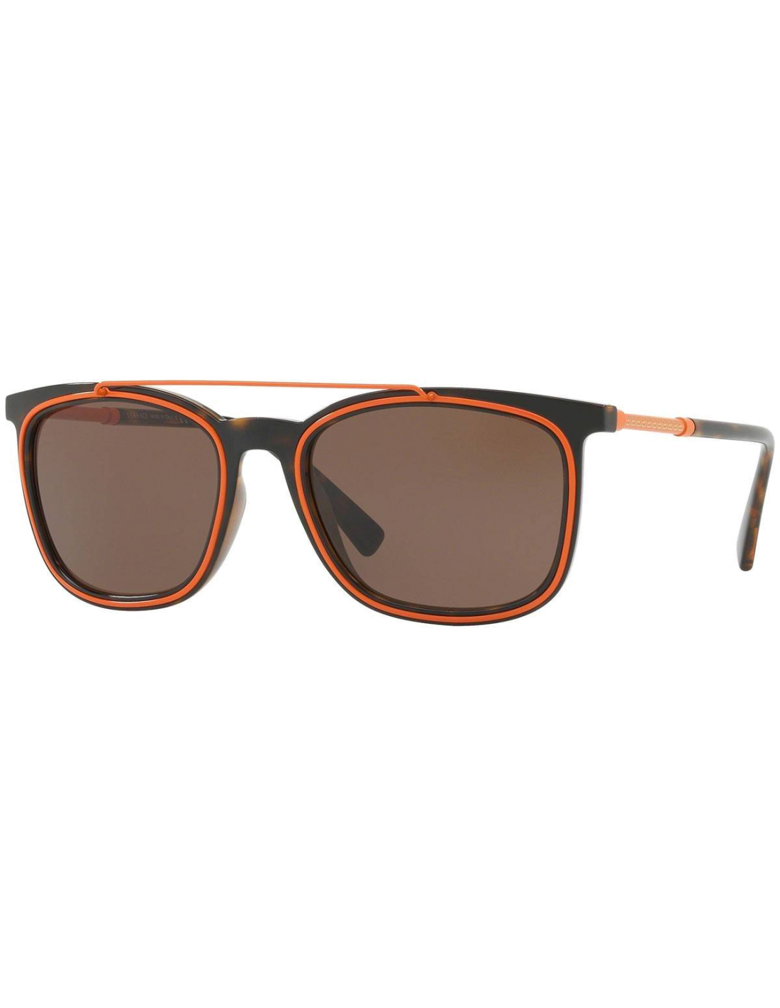 Lunettes de soleil Versace VE4335 - Havana-Orange