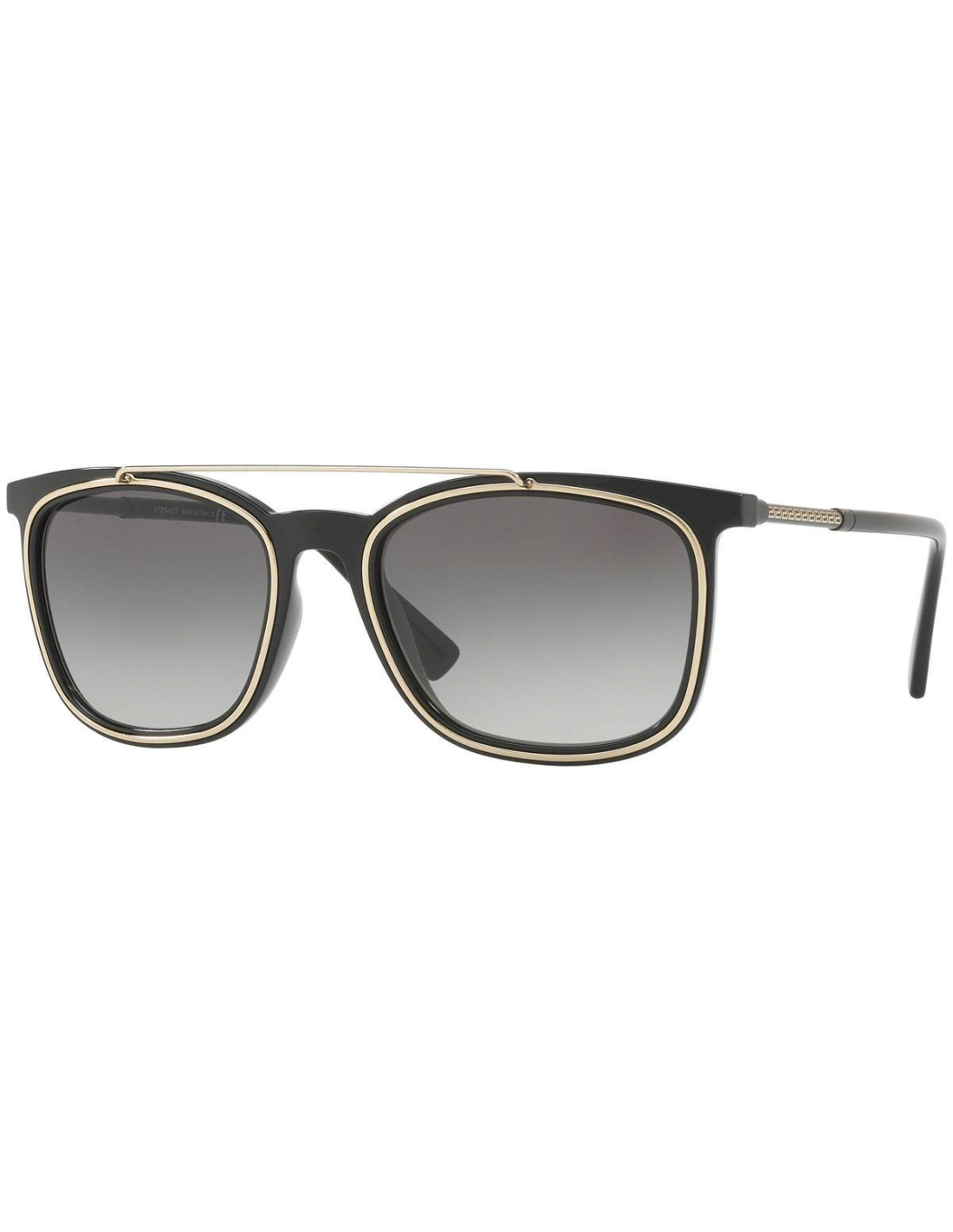 Lunettes de soleil Versace VE4335 - Noir-Or