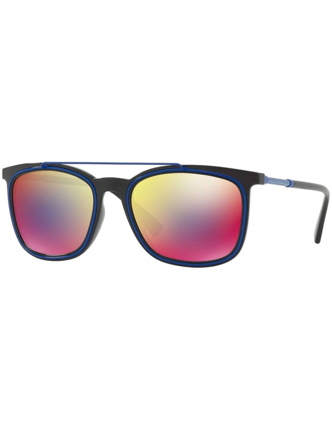 Lunettes de soleil Versace VE4335 - Bleu - Noir