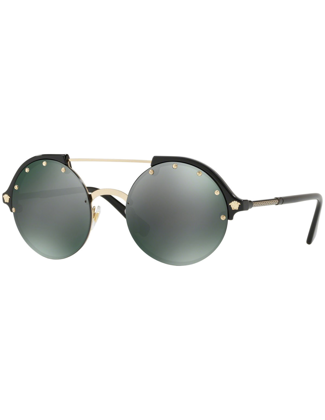 Lunettes de soleil Versace VE4337 - Noir - Or