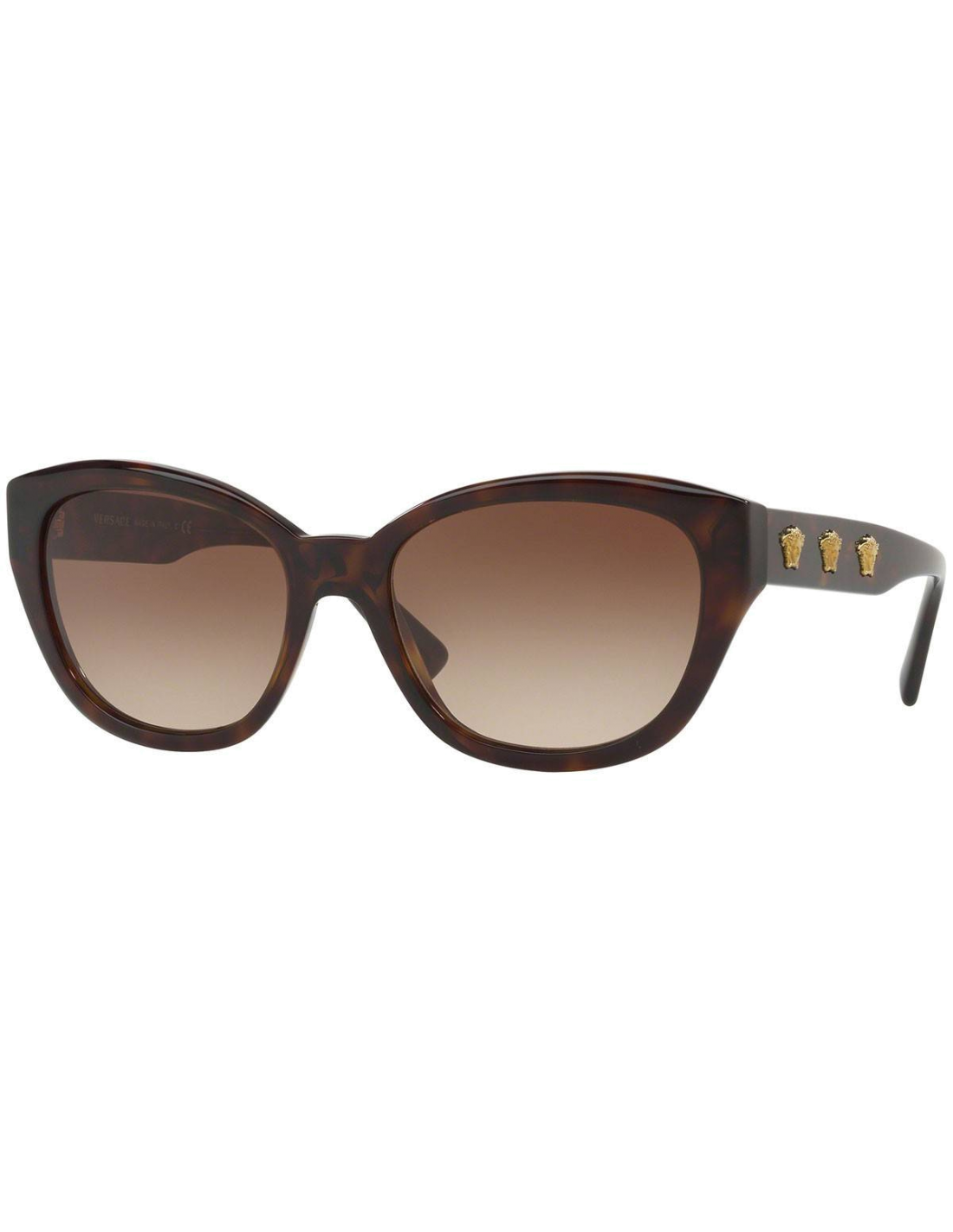 Lunettes de soleil Versace VE4343 - Havana