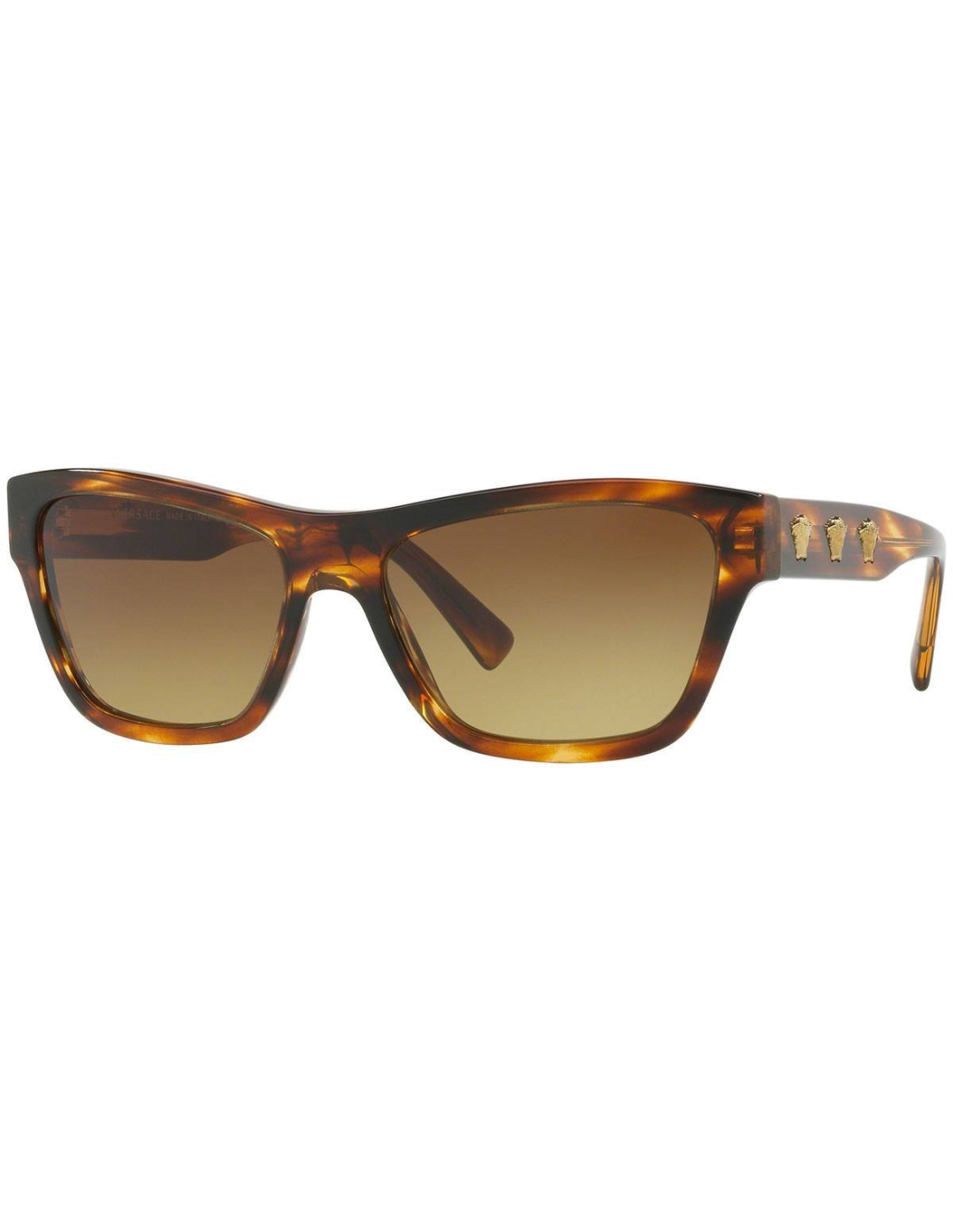 Lunettes de soleil Versace VE4344 - Havana