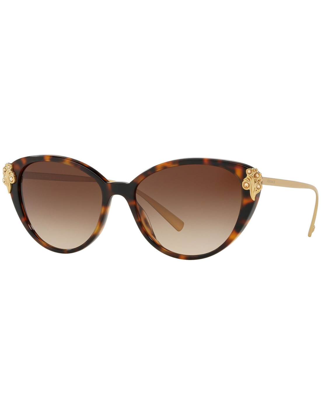 Lunettes de soleil Versace VE4351B - Havana