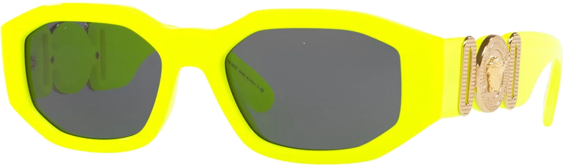 Lunettes de soleil Versace Medusa Biggie VE4361 en acétate - Unisexe vue 4