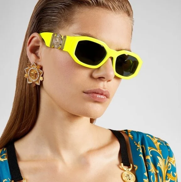 Lunettes de soleil Versace Medusa Biggie VE4361 en acétate - Unisexe vue 7