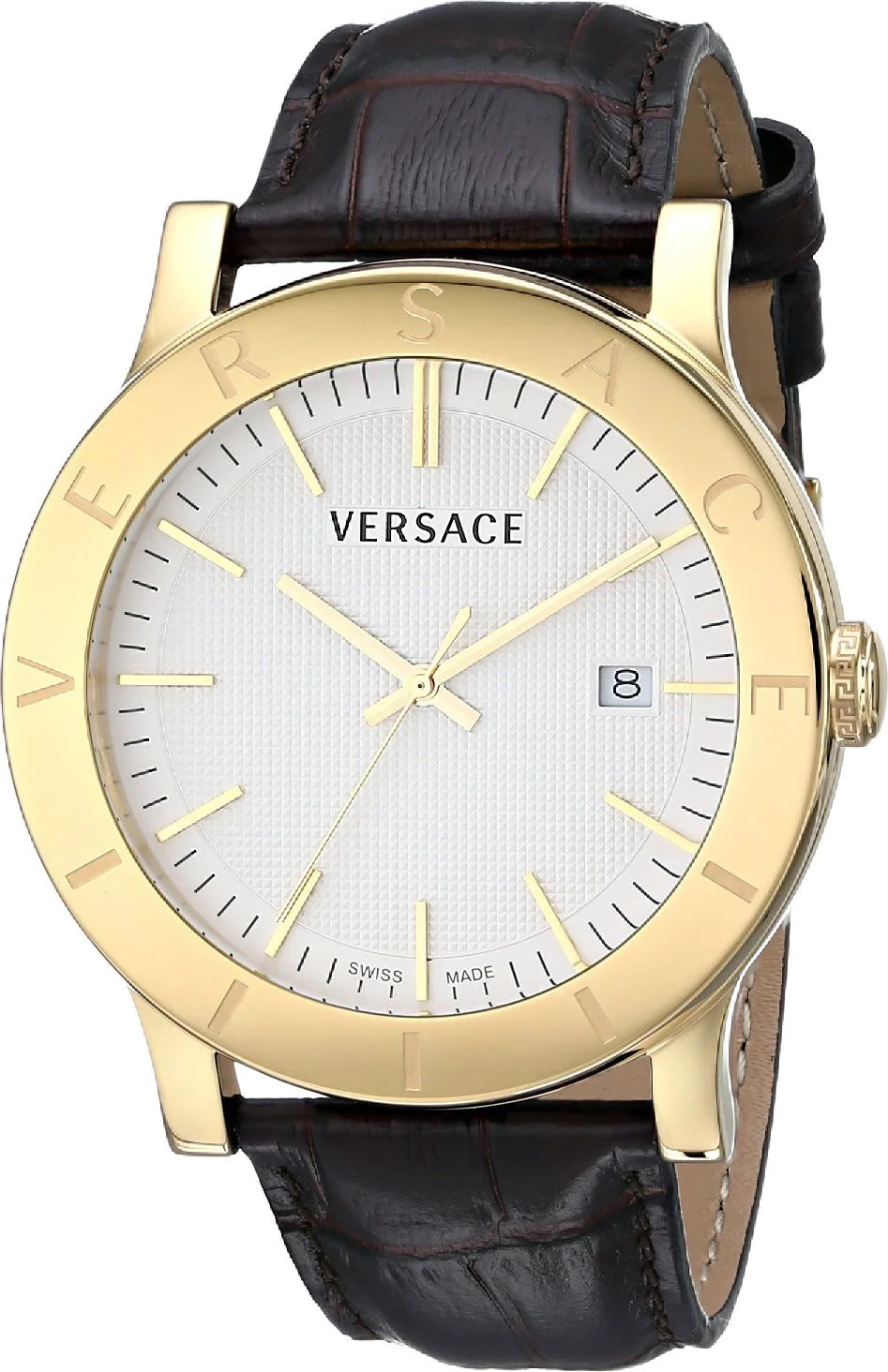 Montre Homme Versace VQB030000 Marron