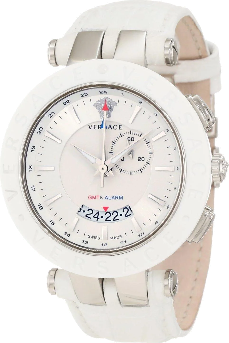 Montre Homme Versace V-Race 29G9S1D001S001 Blanc