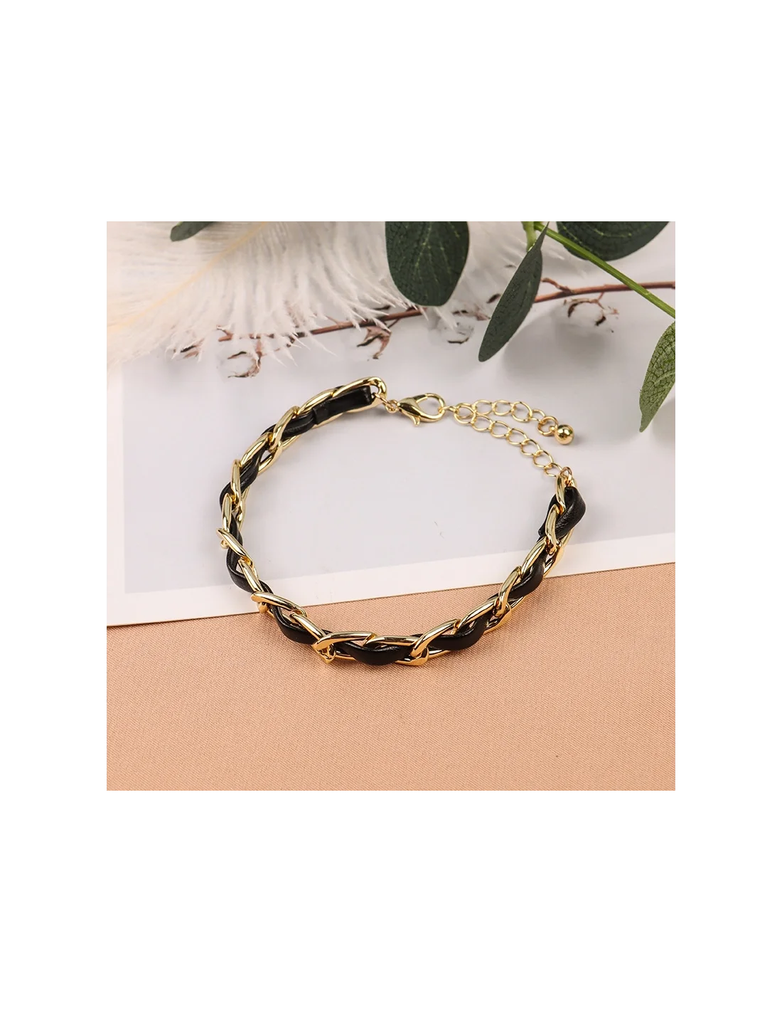 Bracelet Victoria Bradley 106340 pour femme en or, acier et simili Acier vue 2