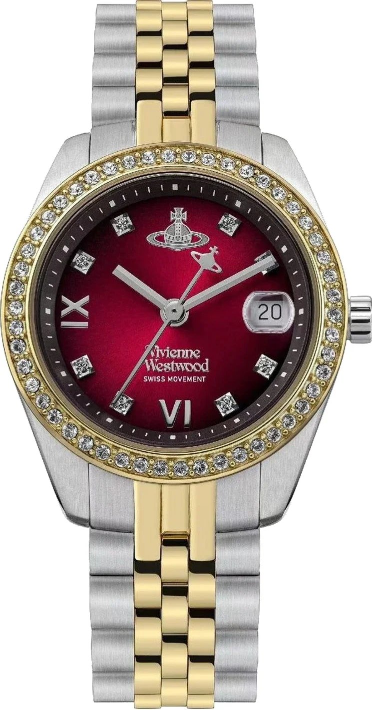 Vivienne Westwood Camberwell VV317RBSG Red Dial | Montres Outlet