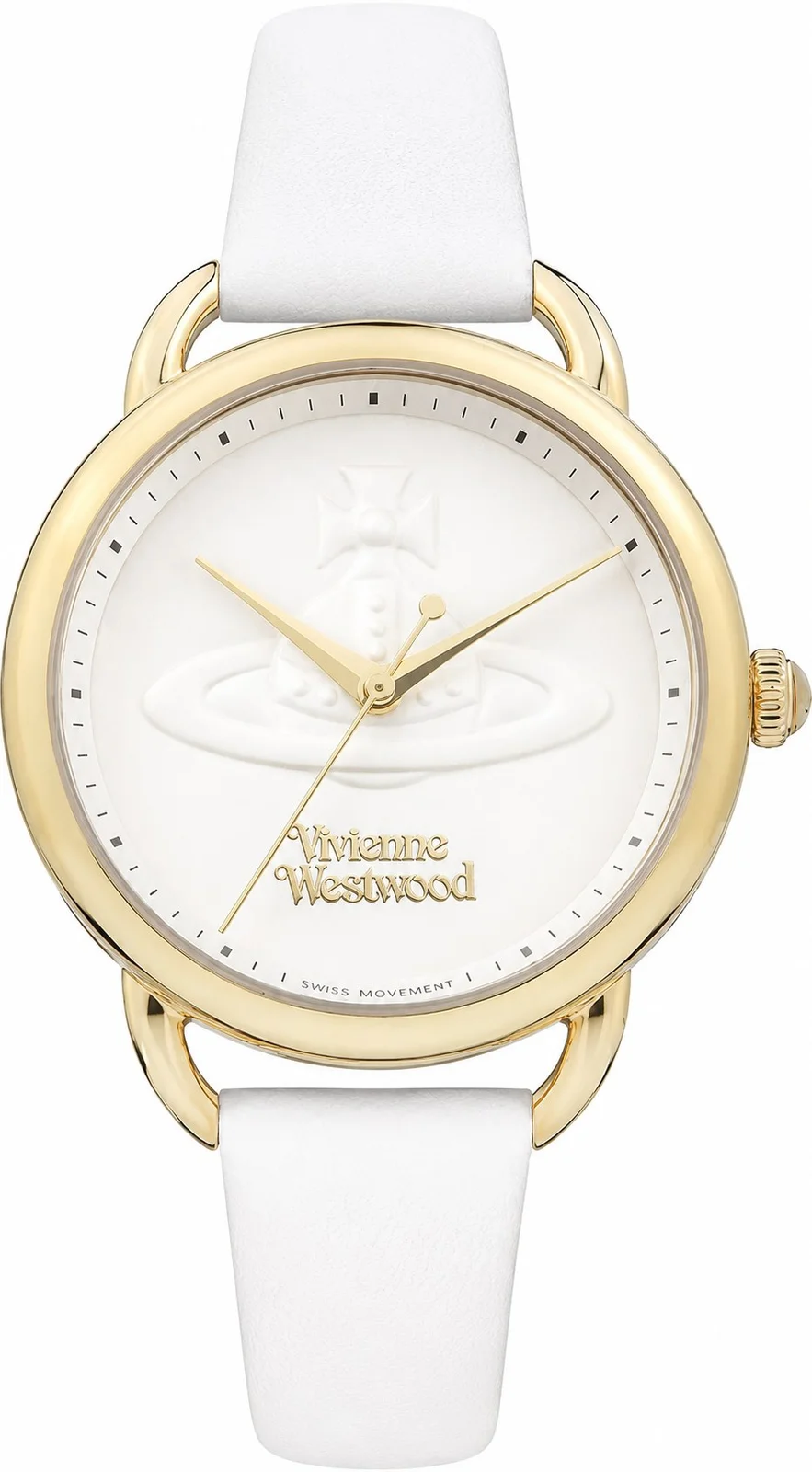Vivienne Westwood Carnaby VV163GDBLK Black Gold | Montres Outlet