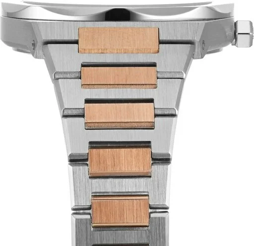 Montre Femme Vivienne Westwood VV244GYSR - Cadran Noir, Bracelet Acier Bicolore Argent vue 3