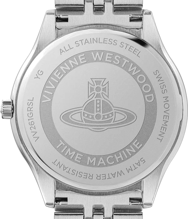 Montre Femme Vivienne Westwood VV261GRSL - Cadran Vert Profond, Bracelet Acier vue 2