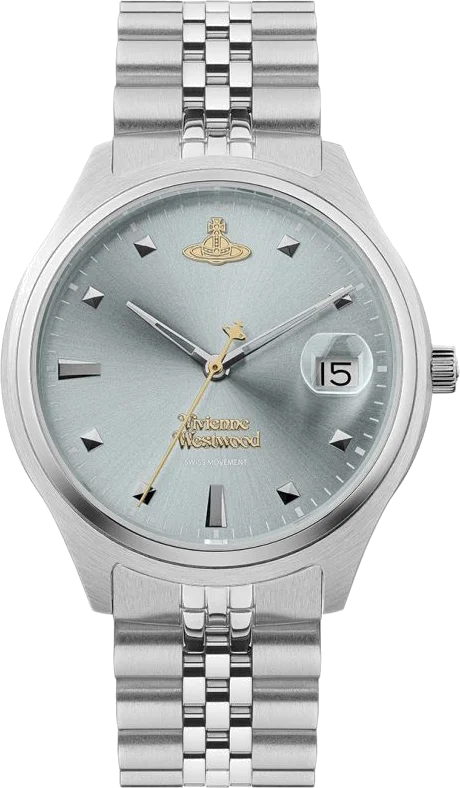 Montre Femme Vivienne Westwood Camberwell VV261LBLSL - Cadran Bleu, Bracelet Acier