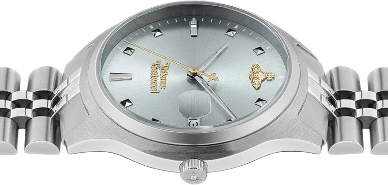 Montre Femme Vivienne Westwood Camberwell VV261LBLSL - Cadran Bleu, Bracelet Acier vue 2