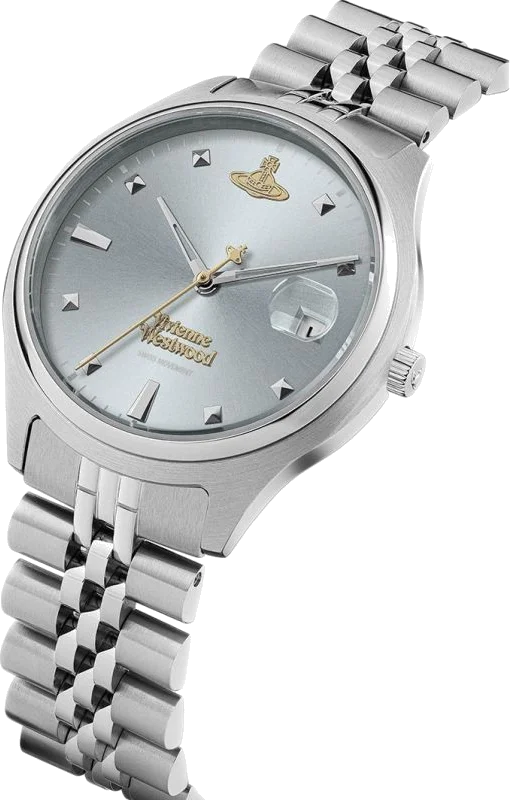 Montre Femme Vivienne Westwood Camberwell VV261LBLSL - Cadran Bleu, Bracelet Acier vue 3