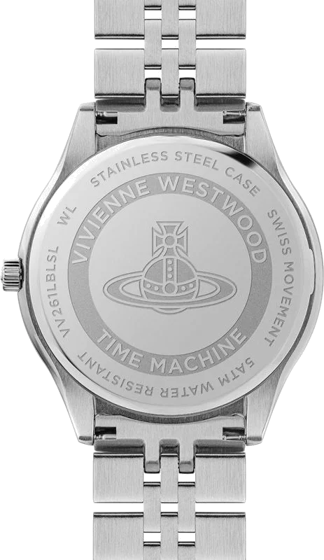 Montre Femme Vivienne Westwood Camberwell VV261LBLSL - Cadran Bleu, Bracelet Acier vue 4