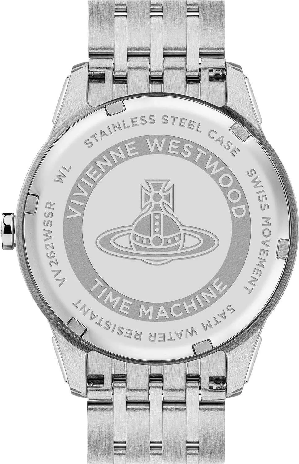 Montre Femme Vivienne Westwood VV262WSSR - Boîtier Acier 37mm, Bracelet Bicolore & Strass vue 2