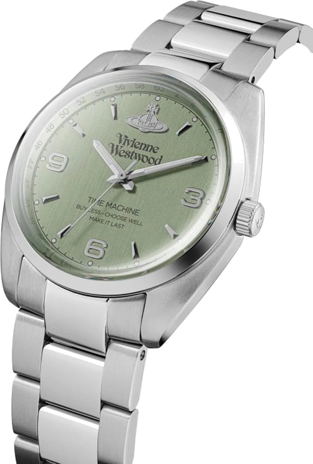 Montre Femme Vivienne Westwood VV274GRSL - Cadran Vert Profond, Boîtier Acier Argenté vue 2