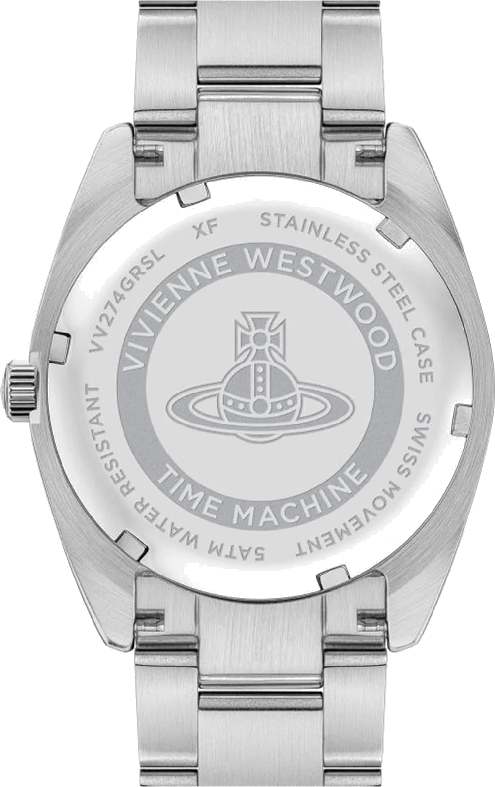 Montre Femme Vivienne Westwood VV274GRSL - Cadran Vert Profond, Boîtier Acier Argenté vue 5