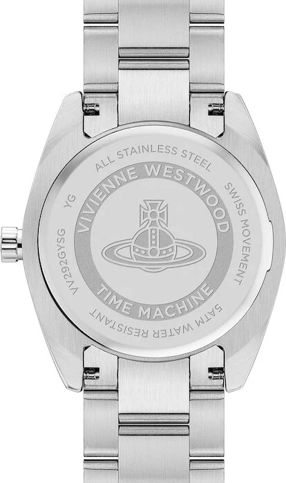 Montre Femme Vivienne Westwood VV292GYSG Fenchurch - Cadran Gris Soleillé, Bracelet Acier Bicolore Argent/Or vue 2