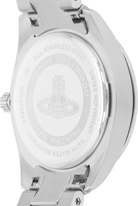 Montre Femme Vivienne Westwood VV292TQSL Fenchurch - Cadran Turquoise & Bracelet Acier Argent vue 3