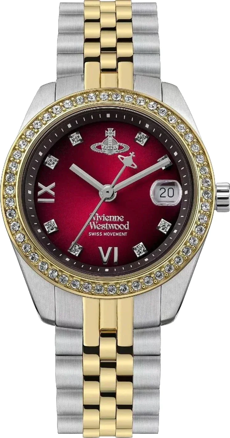 Vivienne Westwood Camberwell VV261PKSL Rose Date Watch | Montres