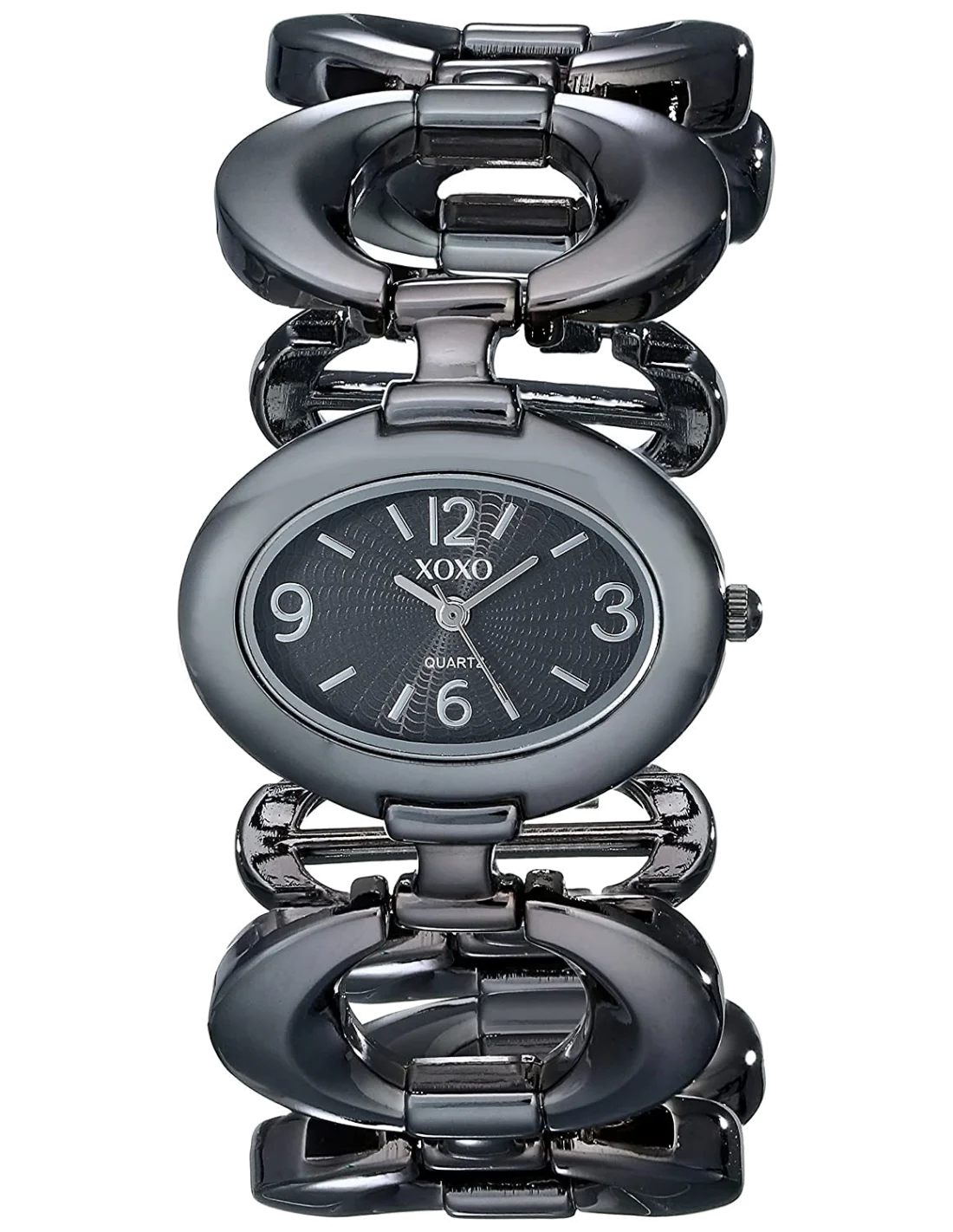 Montre Femme XOXO XO5207 en Noir Gunmetal