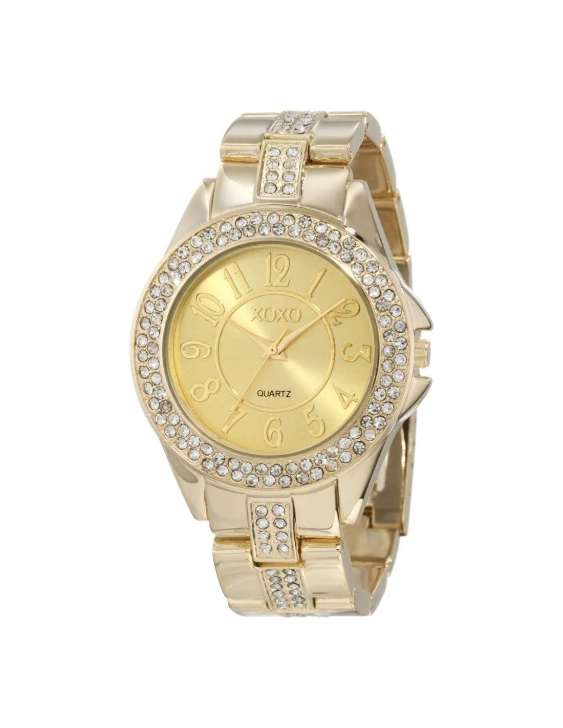 Montre Femme XOXO Référence XO5465 en Or