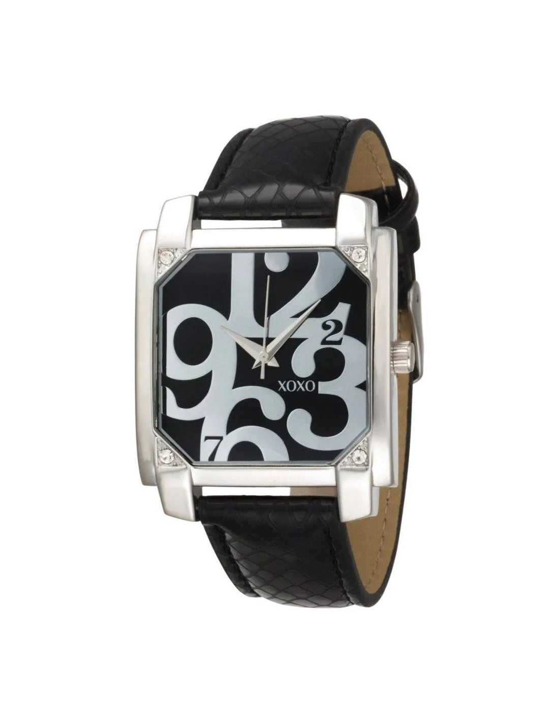 Montre Femme XOXO Réf. XO3171, Cadran et Bracelet Noir