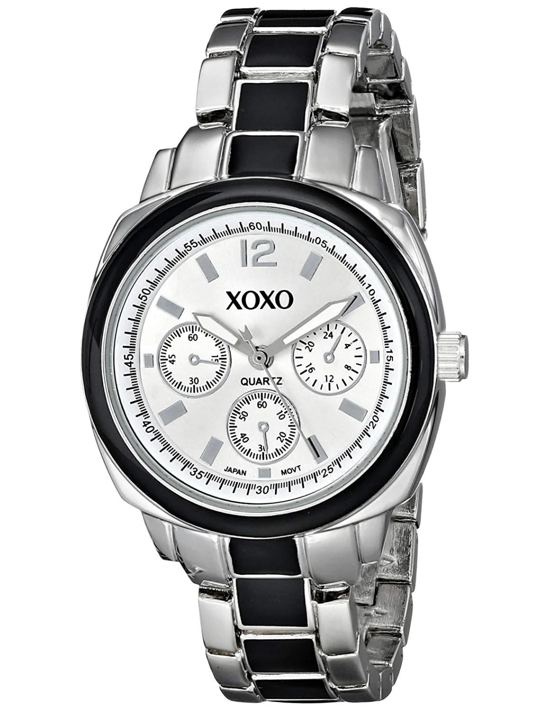 Montre Femme XOXO XO112 en Acier Argenté