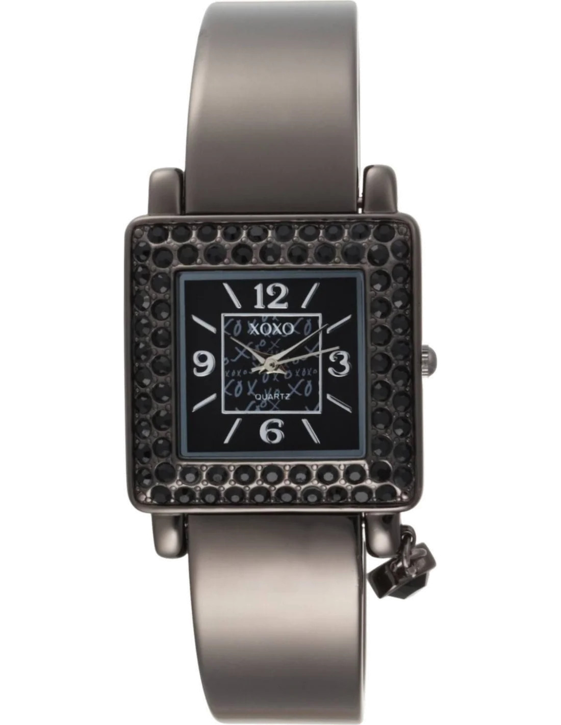 Montre Femme XOXO XO1018 en Acier Noir